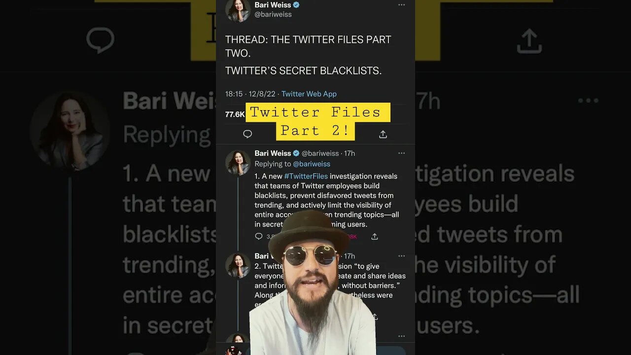 Twitter Files Part 2 Has Dropped!