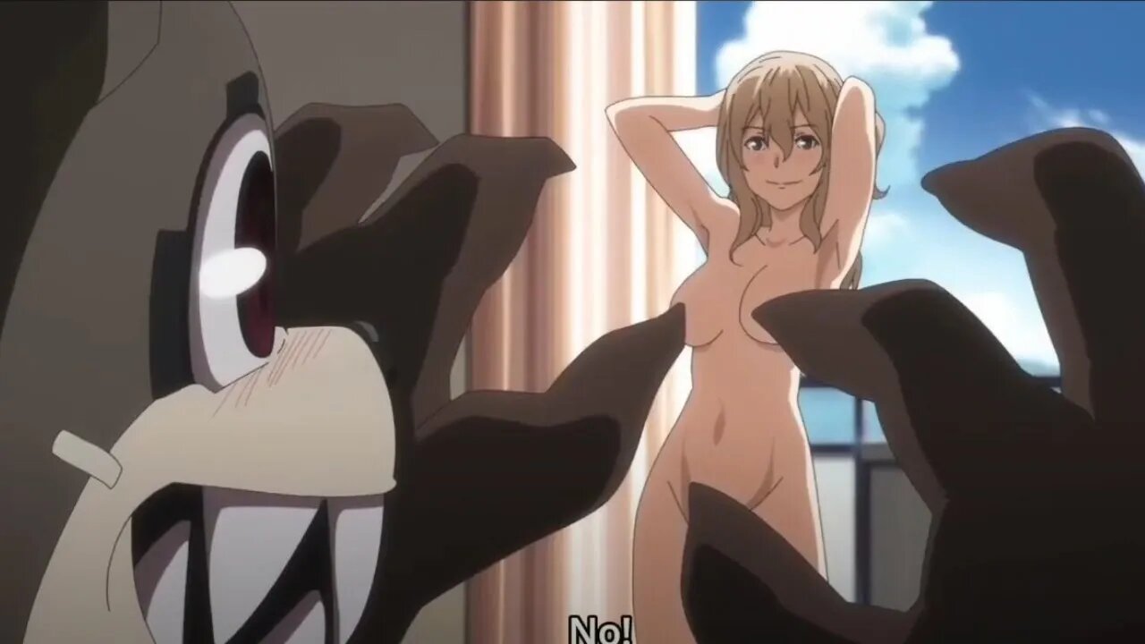 Gleipnair Claire Undressing in Front Shuichi Episode 3