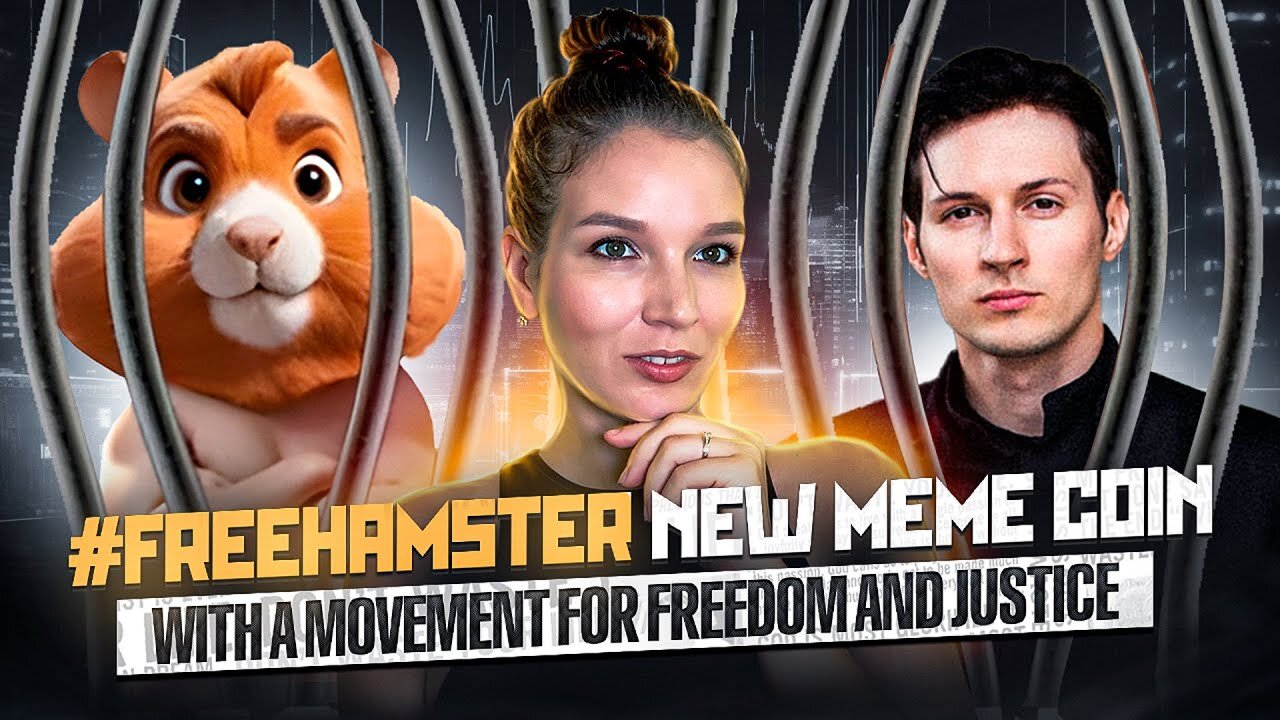 FreeHamster - How a Meme Token Fights for Freedom of Speech // PROJECT OVERVIEW