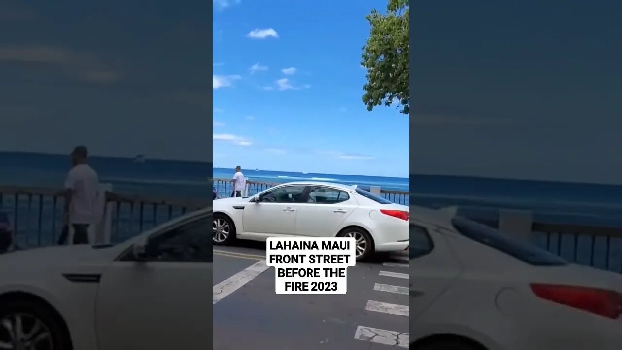 LAHAINA MAUI BEFORE THE FIRE 2023