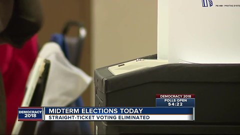 Will the loss of straight ticket voting be a factor in election results?