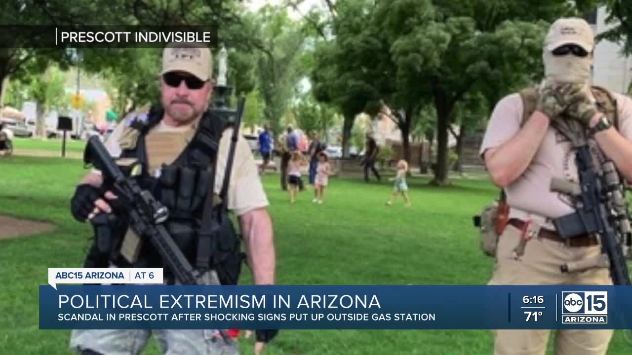 Political extremism in Arizona