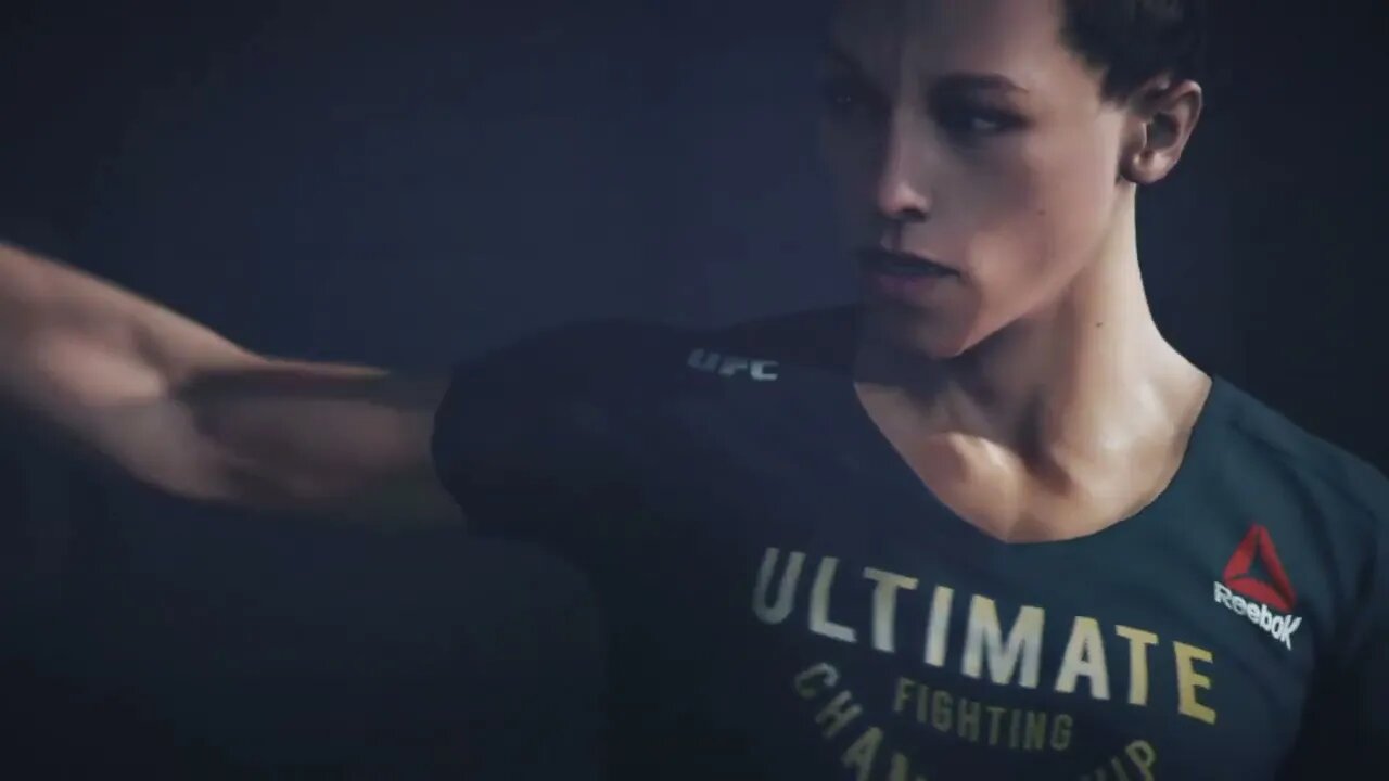 EA SPORTS UFC 3 Part 1-Family Gym