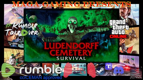 GTAO - Ludendorff Cemetary Survival Week: Wednesday