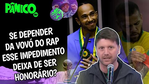 GOSSIP DO ZUZU: BRASILIDADE DE LEWIS HAMILTON PODE TIRAR DANIEL ALVES DA REJEIÇÃO MIDTERM NA COPA?