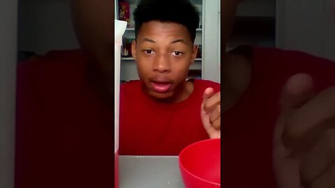 Black kid Drinks kool-aid (With extra suger)