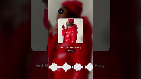 [Free] Est Gee Type Beat - Red Flag
