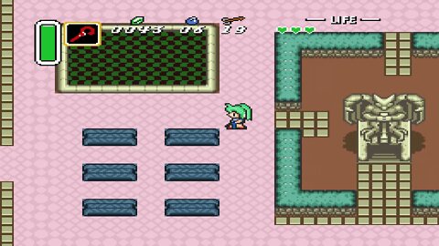 A Link To The Past Randomizer (ALTTPR) - Hard Inverted Swordless