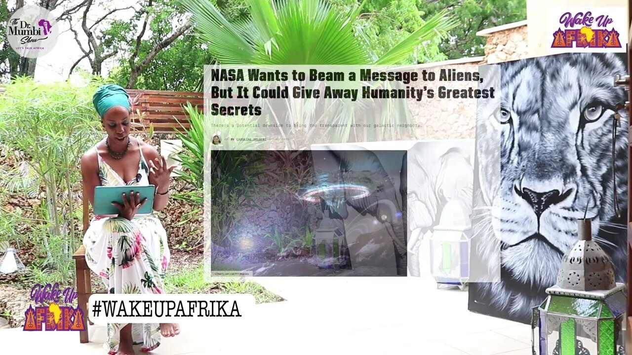 These PEOPLE ARE MAAD! NASA to beam Earth LOCATION & HUMAN DNA to UNIVERSE; Want to CONTACT Aliens!