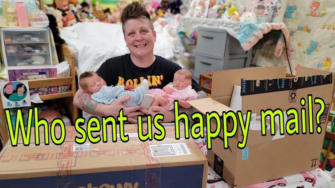 OMG What Did We Get? Opening 2 Reborn packages |SILICONE Baby Giveaway | nlovewithreborns2011