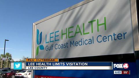 Flu outbreak leads to restrictions on children visitation at Lee Health