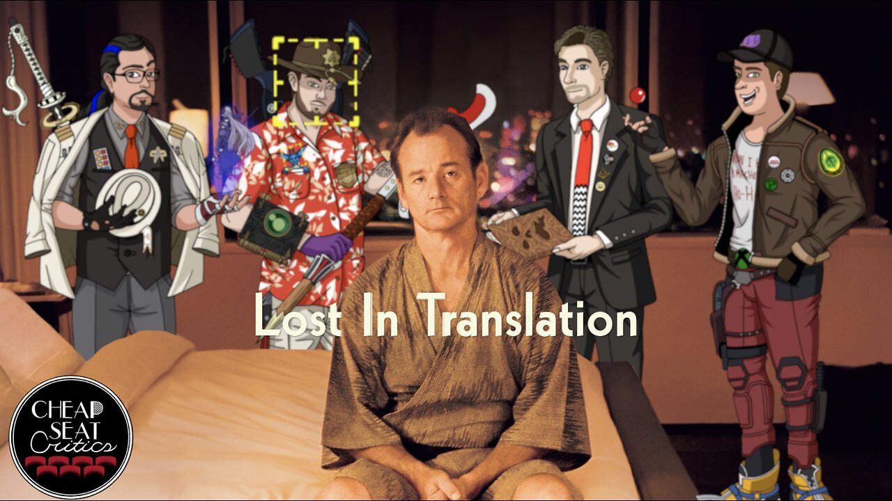 CSC #77 - Lost in Translation