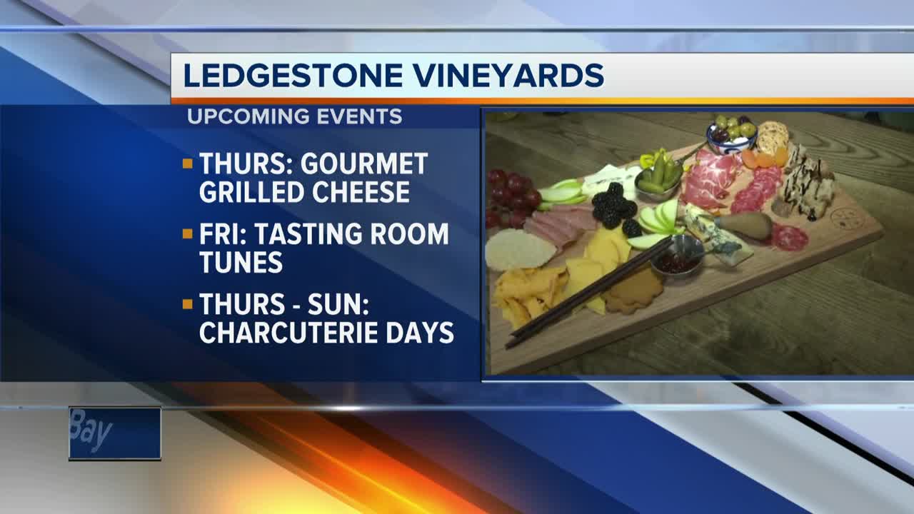 Upcoming events at LedgeStone Vineyards in Greenleaf