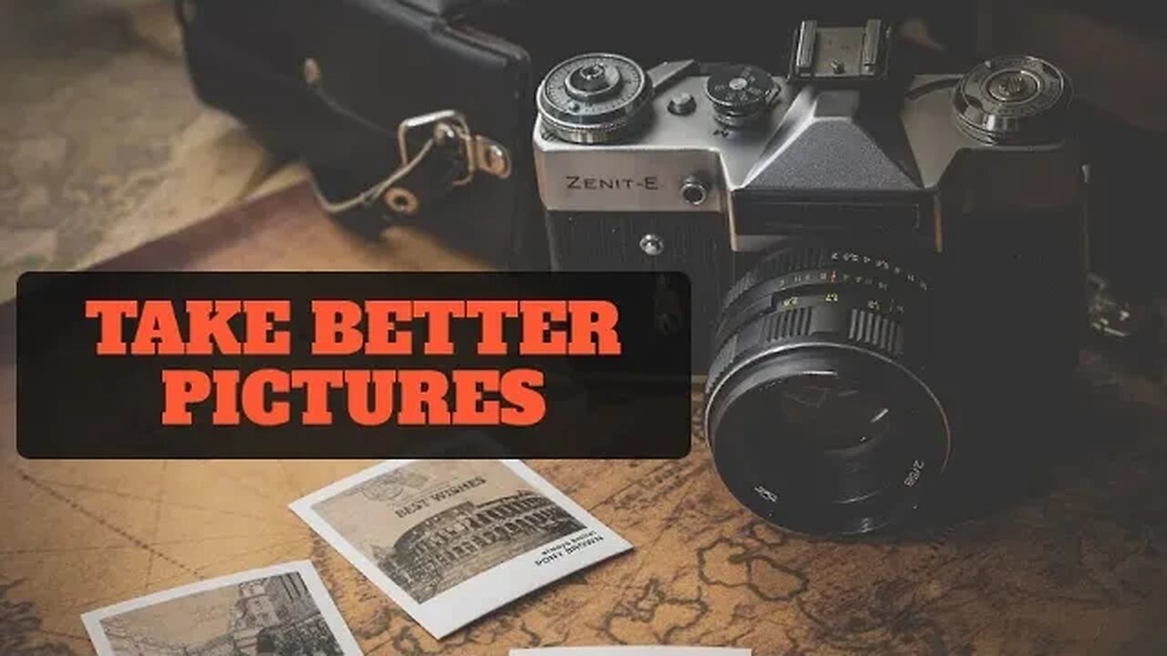 Why you look BAD in pictures.