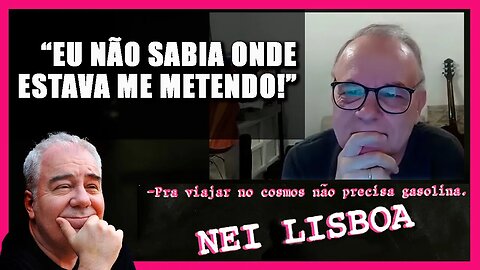 Nei Lisboa, Augusto Licks e a canção mais significativa da dupla 'Pra Viajar no Cosmos Não Precisa