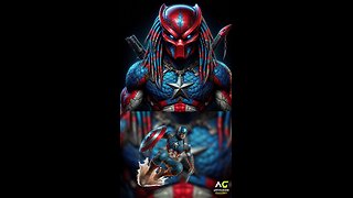 Superheroes as Predator 💥 Avengers vs DC - All Marvel Characters #shorts #marvel #avengers #dc