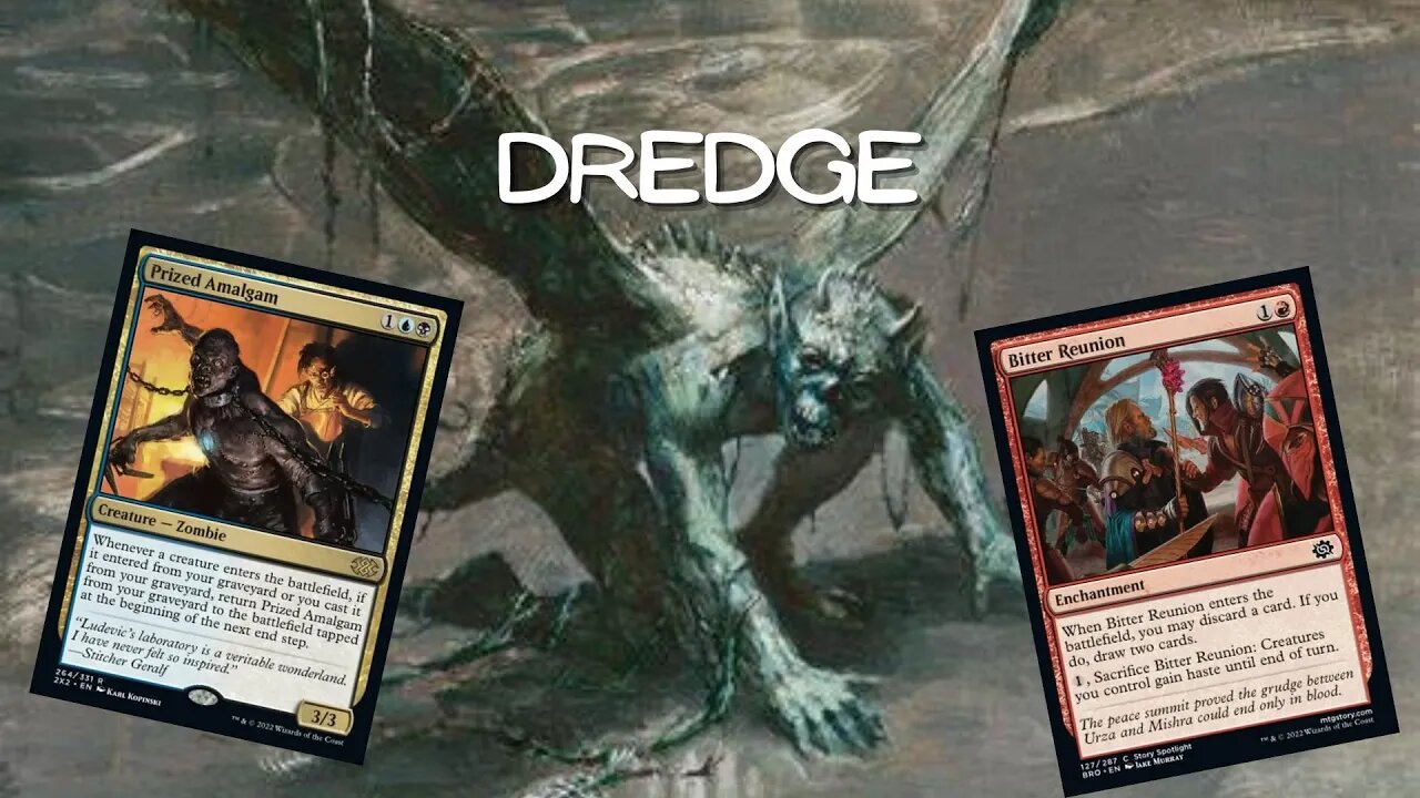 Dredge | MTG Modern #gaming #magicthegathering #mtg