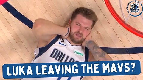 Luka Leaving? | #lukadoncic #mavs #nba #NBAplayoffs