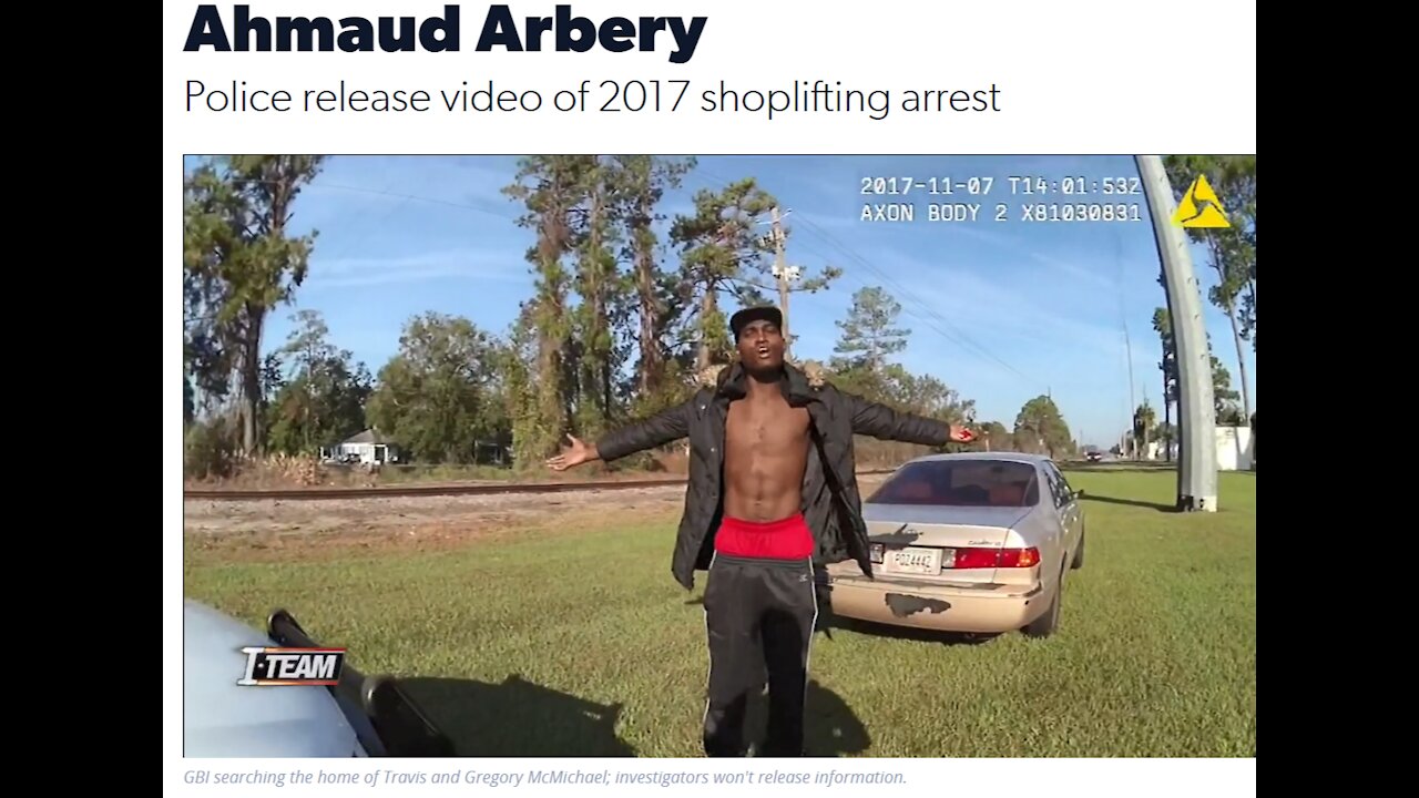 Arbery - McMichael Shooting Timeline Detail and Evidence Unadmitted in Trial. A Coverup?