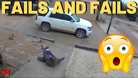 Fails and Fails Everybody Fails - Try not Laugh