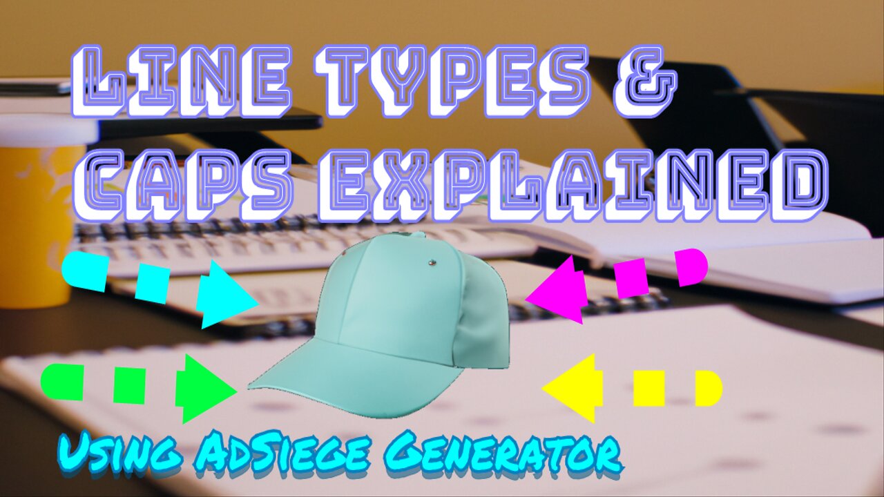 Line Caps & Types Tutorial