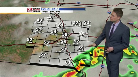 Mark's Tuesday Forecast