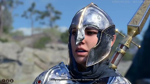 "I Feel Much Better" Shadowheart's Reaction After the First Dream - Baldur's Gate 3