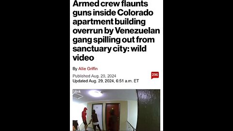 Venezuelan gangs take over apartment complexes in Colorado