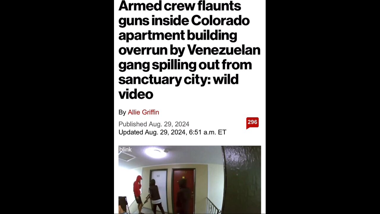 Venezuelan gangs take over apartment complexes in Colorado