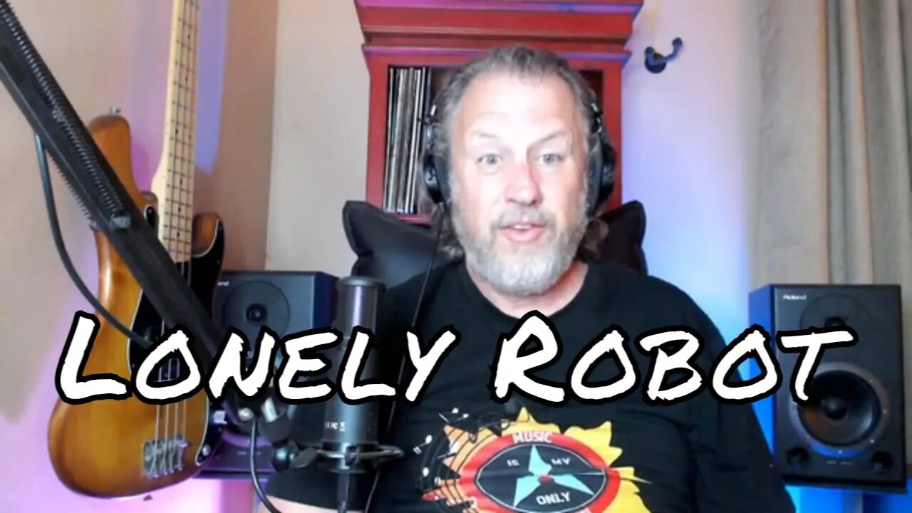 Lonely Robot - Everglow - First Listen/Reaction