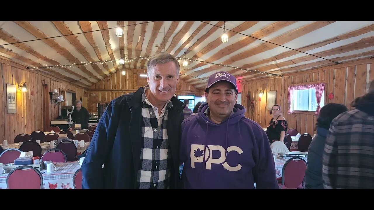 MAXIME BERNIER SPEECH 2022-03-20 FROM THE SUGAR SHACK.