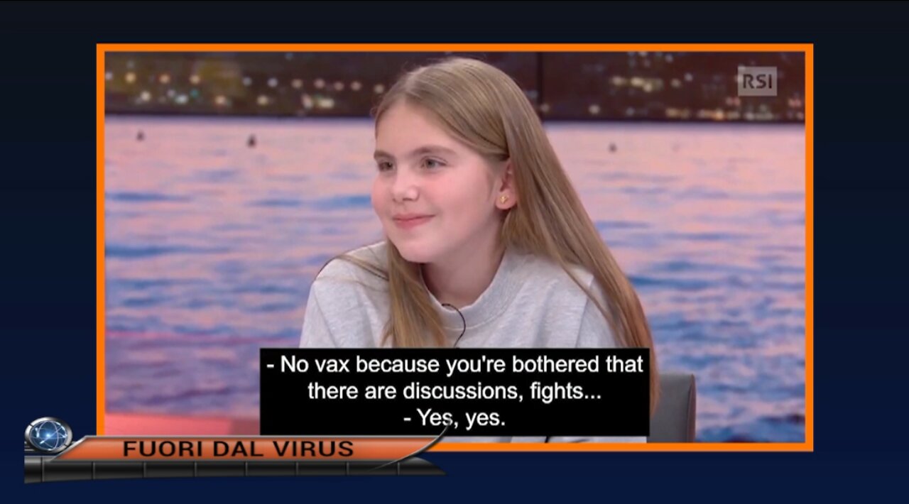 "VORREI CANCELLARE I NO VAX!" BAMBINI E CONDIZIONAMENTO. Fuori Dal Virus n.026.SP