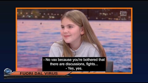 "VORREI CANCELLARE I NO VAX!" BAMBINI E CONDIZIONAMENTO. Fuori Dal Virus n.026.SP