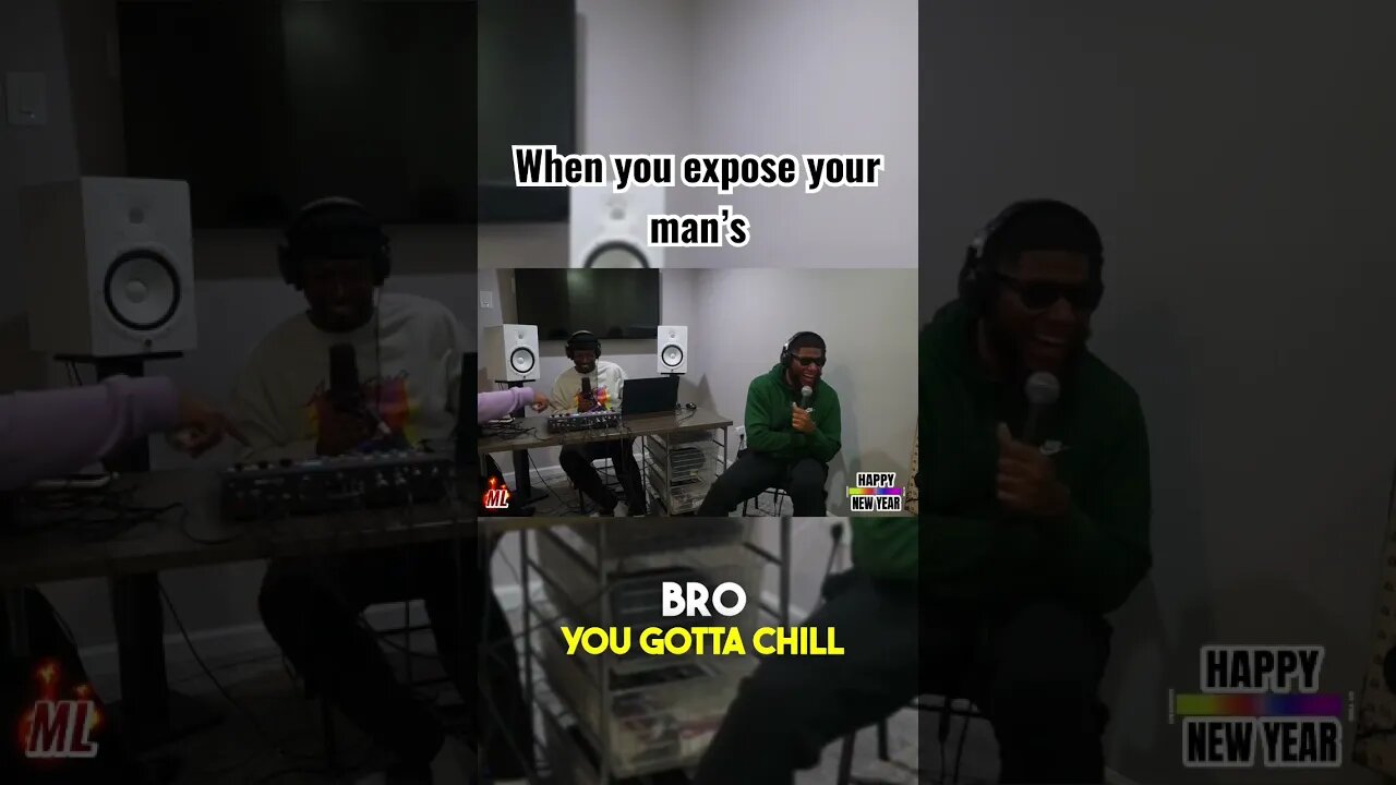 When you bring up your boy past life 🤣 #shorts #podcastclips #comedyshorts