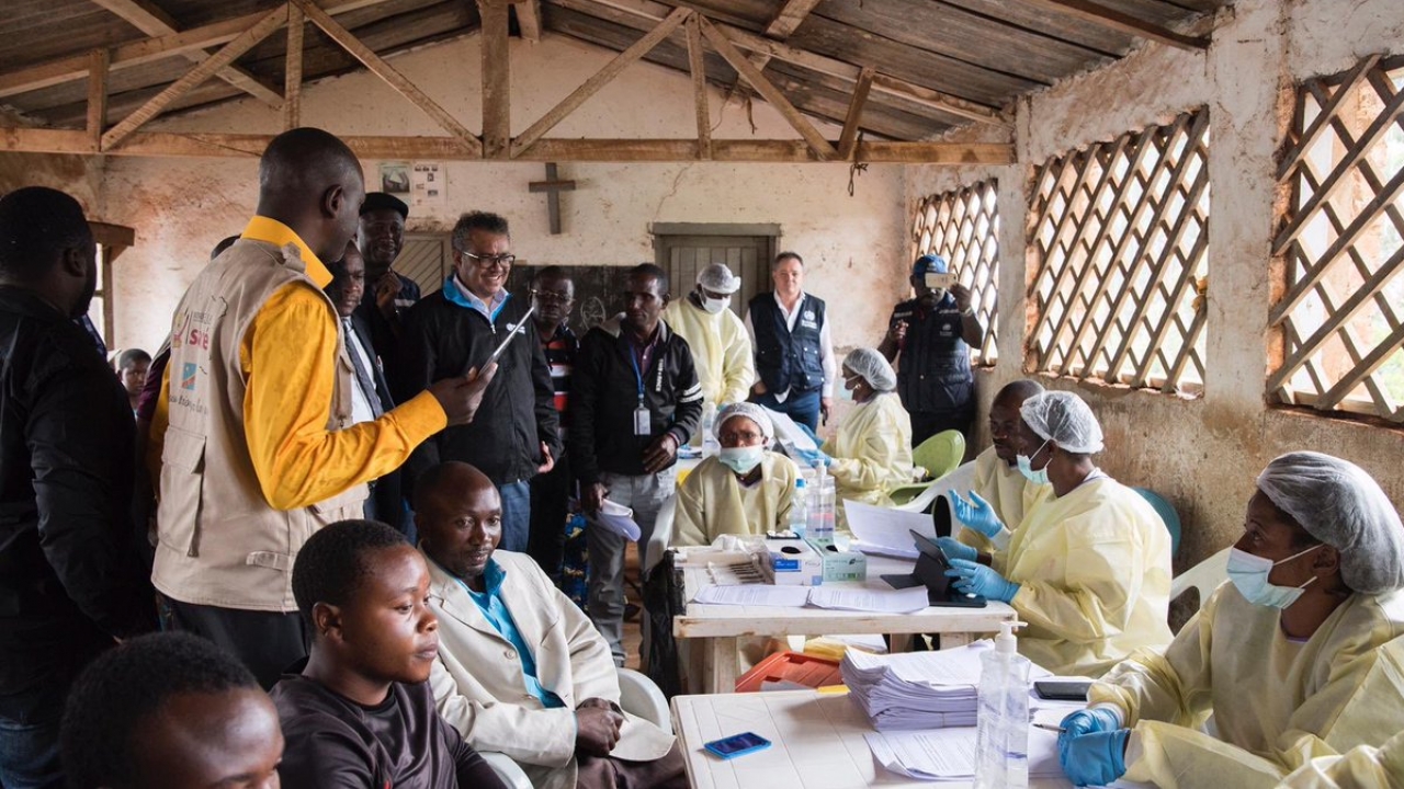 Ebola Outbreak Death Toll In Congo Reaches 400+