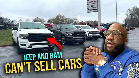 Jeep and Ram Can't Sell Cars In the Middle of Massive Repossessions and High Interest Rates 😳