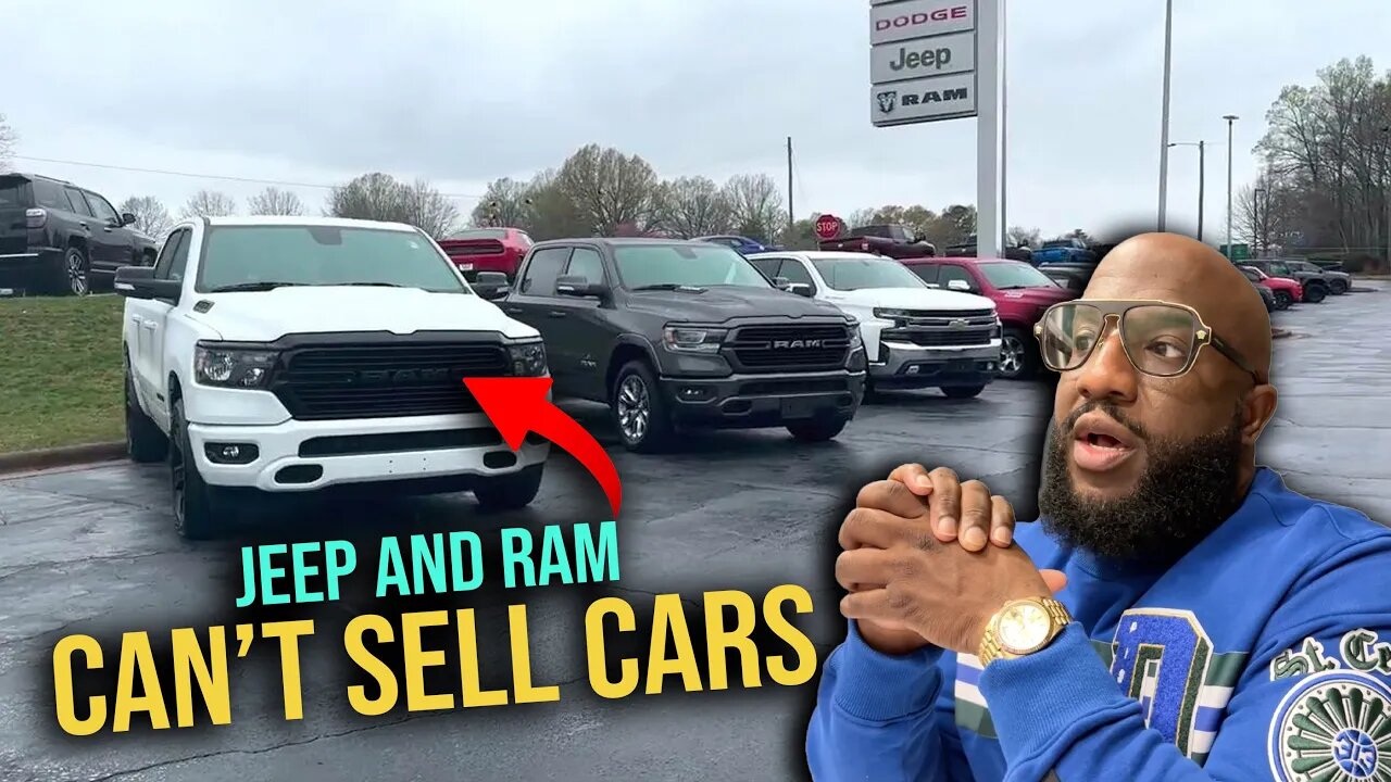 Jeep and Ram Can't Sell Cars In the Middle of Massive Repossessions and High Interest Rates 😳