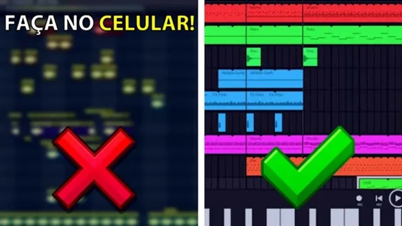 como fazer um beat de funk no celular simples (FL studio Mobile)