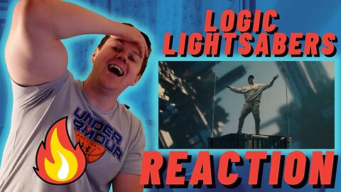 Logic - Lightsabers | IRISH REACTION!! | LOGIC NEW ALBUM GOING TO BE EPIC!!