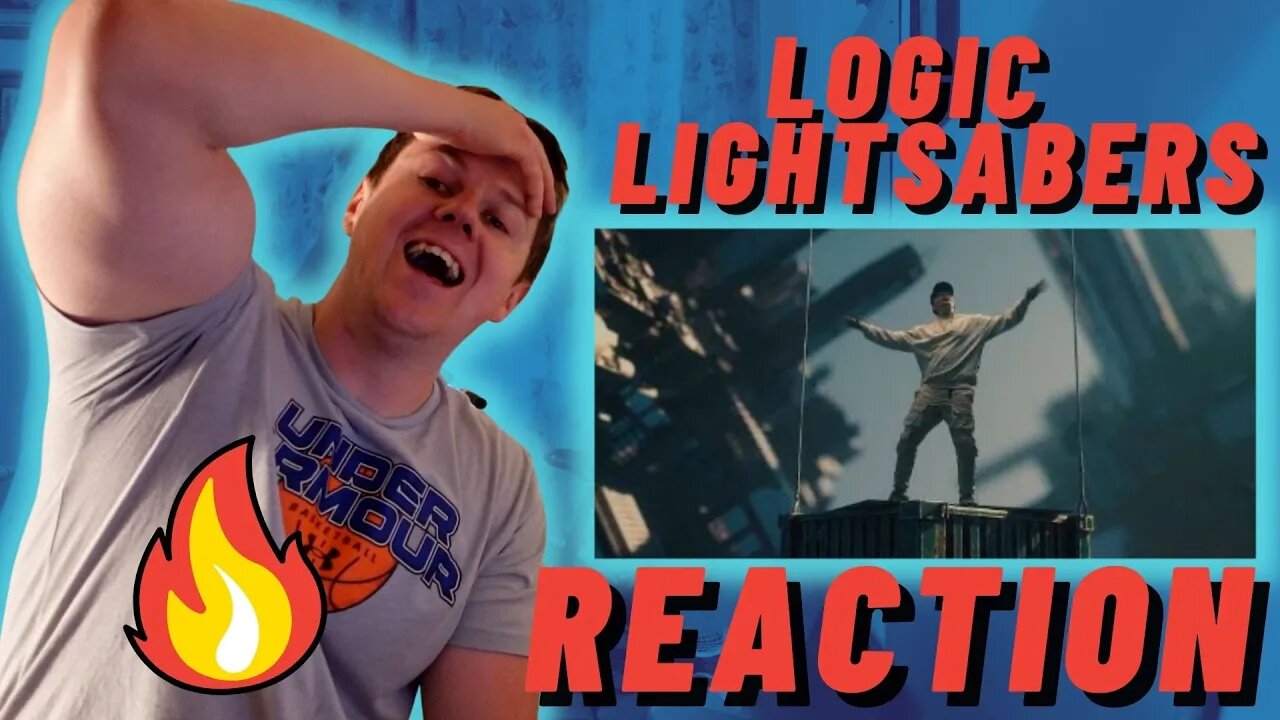 Logic - Lightsabers | IRISH REACTION!! | LOGIC NEW ALBUM GOING TO BE EPIC!!