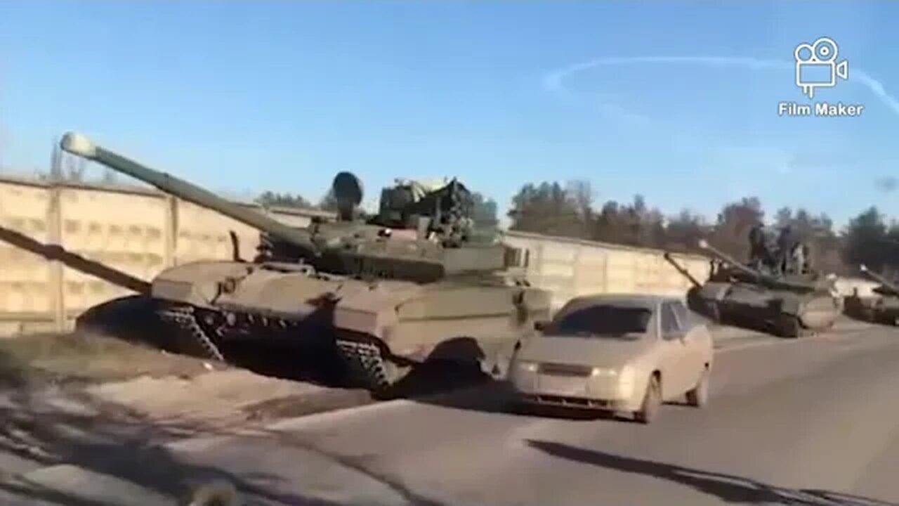 Russia deployed latest T-90M Proryv-3 tanks in Ukraine Operation