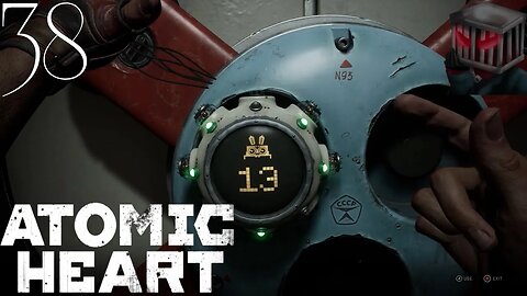 ATOMIC HEART Walkthrough Part 38 Rock Massacre
