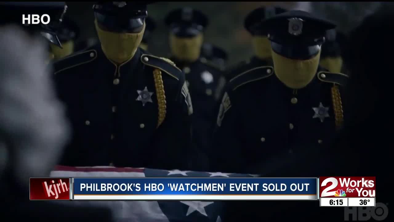 Philbrook Museum of Art's 'Watchmen' event sold out