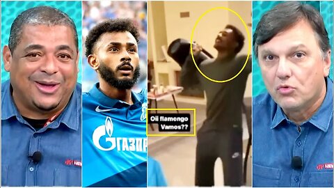 E AGORA? Alvo do Palmeiras DANÇA MÚSICA do Flamengo e PROVOCA DEBATE: "É uma CAVADA GIGANTESCA!"
