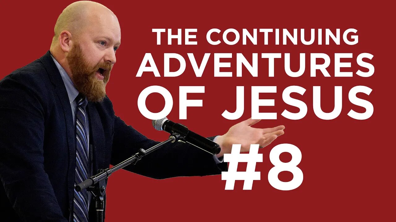 Great Fear (The Continuing Adventures of Jesus #8) | Toby Sumpter