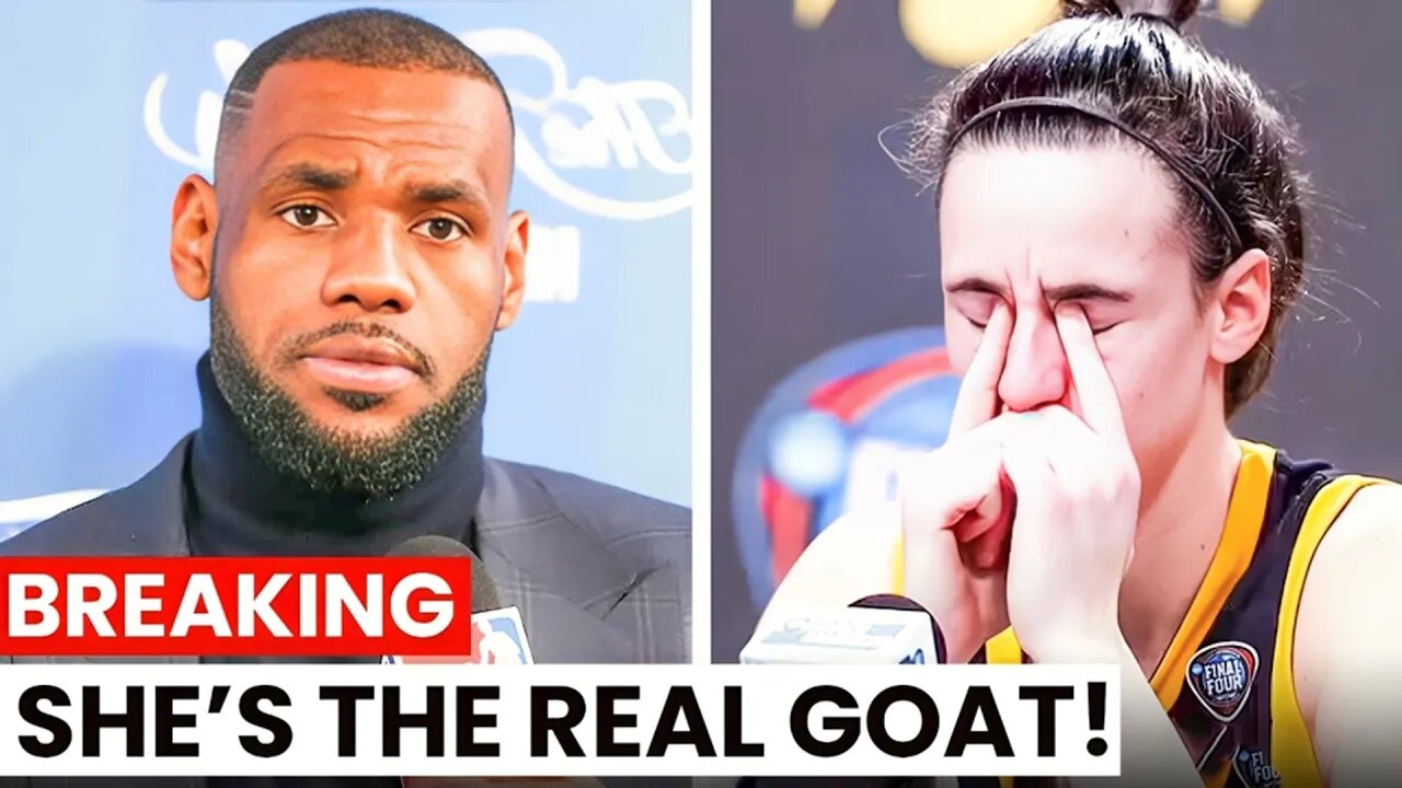 What LeBron James JUST SAID Left Caitlin Clark in TEARS