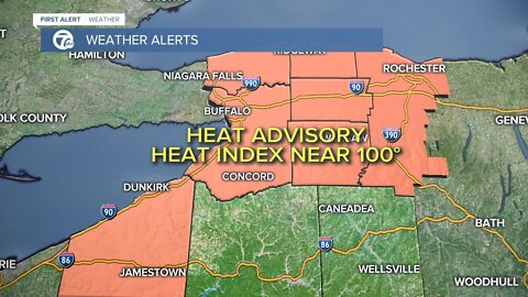 7 First Alert Forecast 5am 7/9