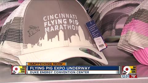 Flying Pig expo underway