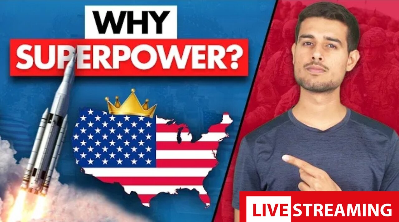 How America became the No.1 Superpower? | Reality of USA | Dhruv Rathee