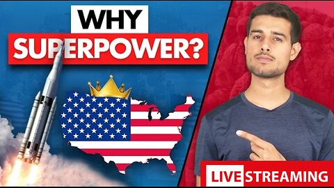 How America became the No.1 Superpower? | Reality of USA | Dhruv Rathee